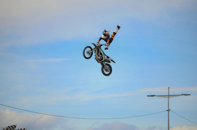 Cascadeurs Danglade Show Hells Drivers
