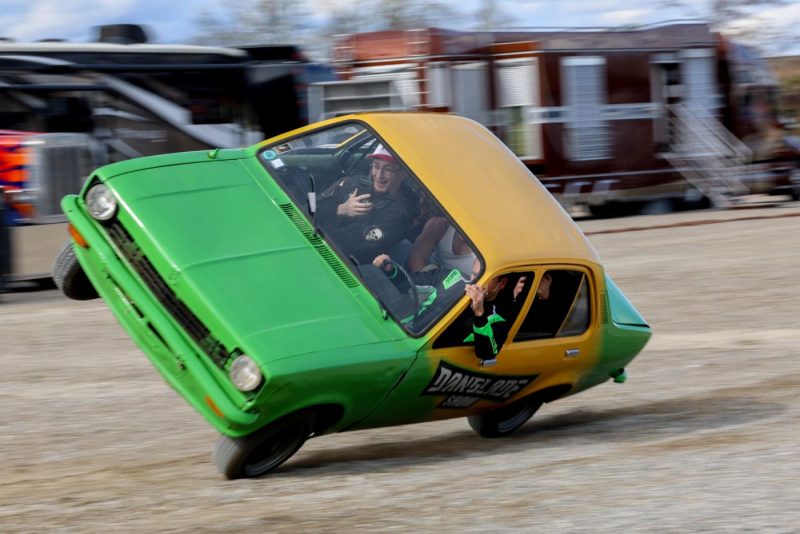 Cascadeurs Danglade Show Hells Drivers
