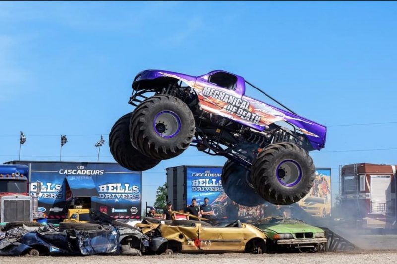 Cascadeurs Danglade Show Hells Drivers