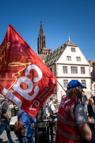 1er mai manifestation syndicats syndicalisme