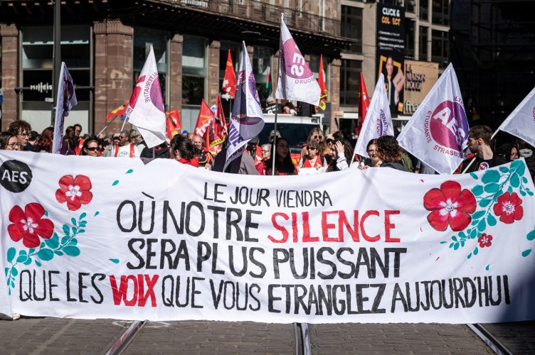 1er mai manifestation syndicats syndicalisme
