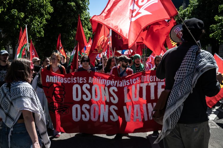 1er mai manifestation syndicats syndicalisme