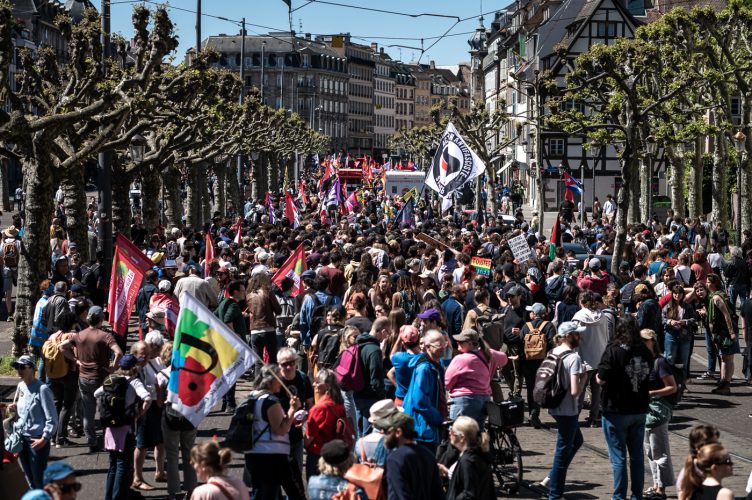 1er mai manifestation syndicats syndicalisme
