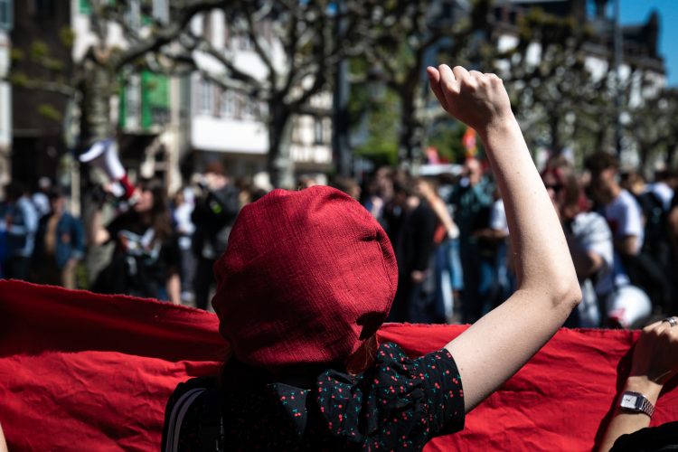 1er mai manifestation syndicats syndicalisme