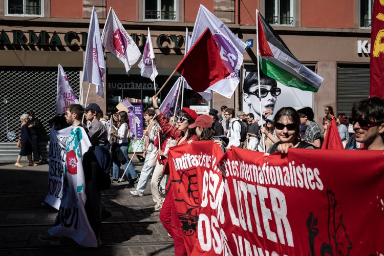 1er mai manifestation syndicats syndicalisme