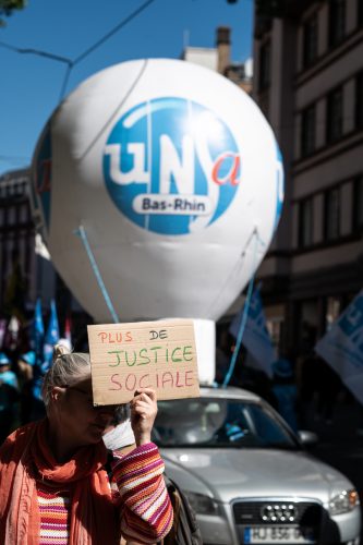 1er mai manifestation syndicats syndicalisme