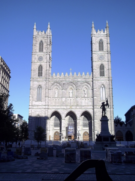 Basilique Sainte-Marie Montreal Jean Gagnon
