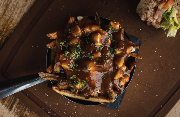 Poutine Canada Cregim