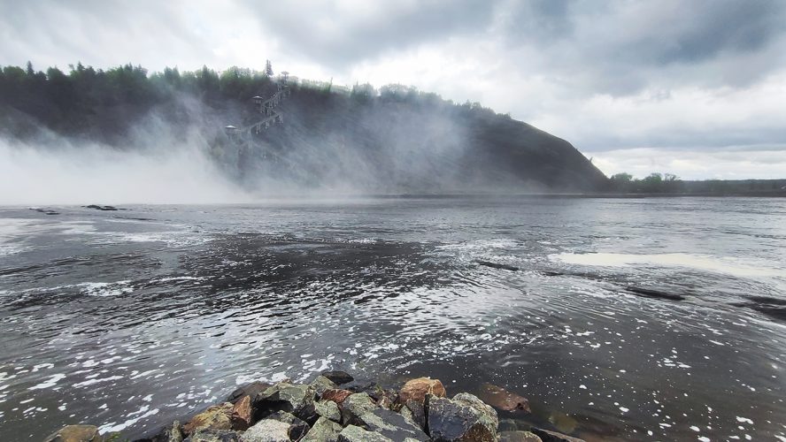 Québec Chutes de Montmorency (3)