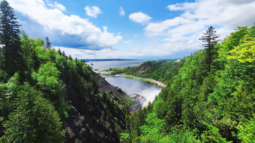 Québec Chutes de Montmorency (4)