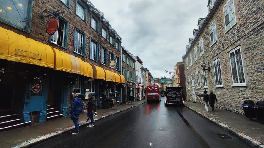 Québec quartier petit champlain(2)