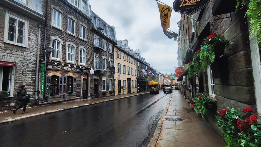 Québec quartier petit champlain(3)