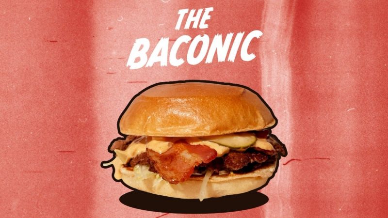 Baconic Burger – ACE