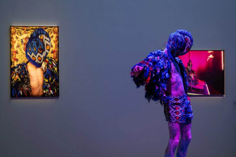 Réactivation de la performance Pot-pourri de Mehryl Levisse (2018, Collection FRAC Alsace) par Valentin Cannarozzo,