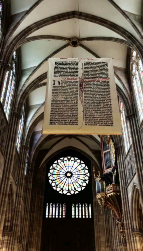 Affiche Cathédrale