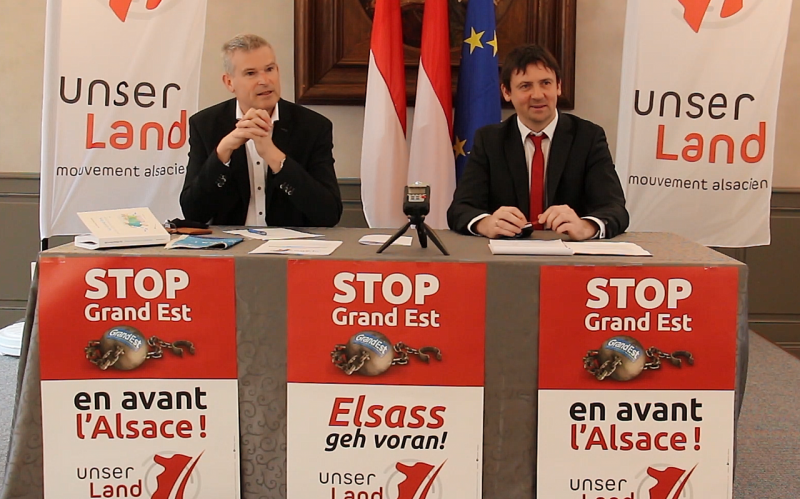 Conférence de presse Unser Land 2021