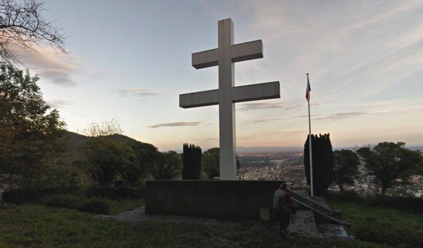 Croix du Staufen à Thann
