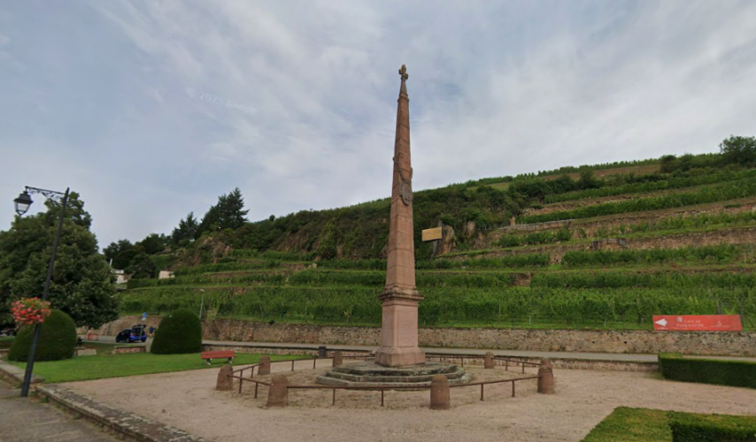 Monument Turenne à Turckheim