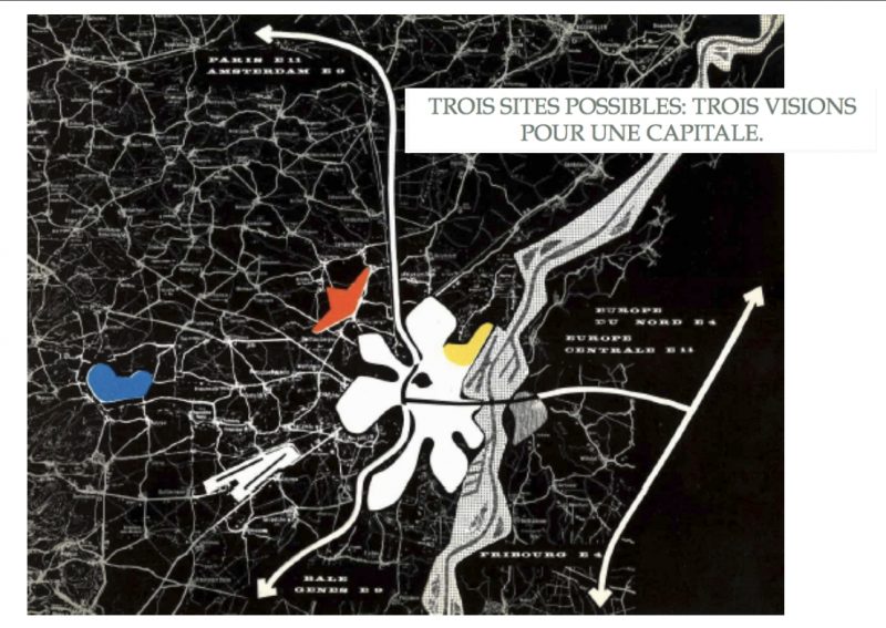 Strasbourg invite l&rsquo;Europe, 1957 – Ville de Strasbourg