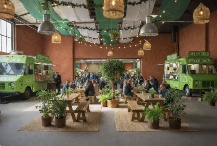 l&rsquo;Étape barr food court