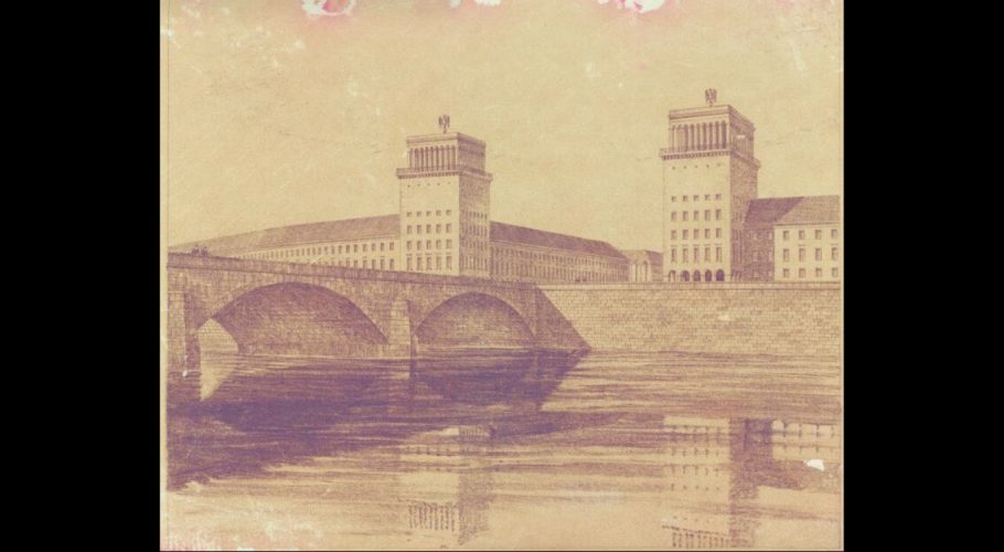 Projet de l&rsquo;architecte Josef Schlippe pour le Grand Strasbourg, 1941