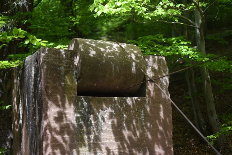 Tomasz Domanski Le dialogue des Géants Randonnée Oberhaslach sentier des géants sculptures vosges forêt (5)
