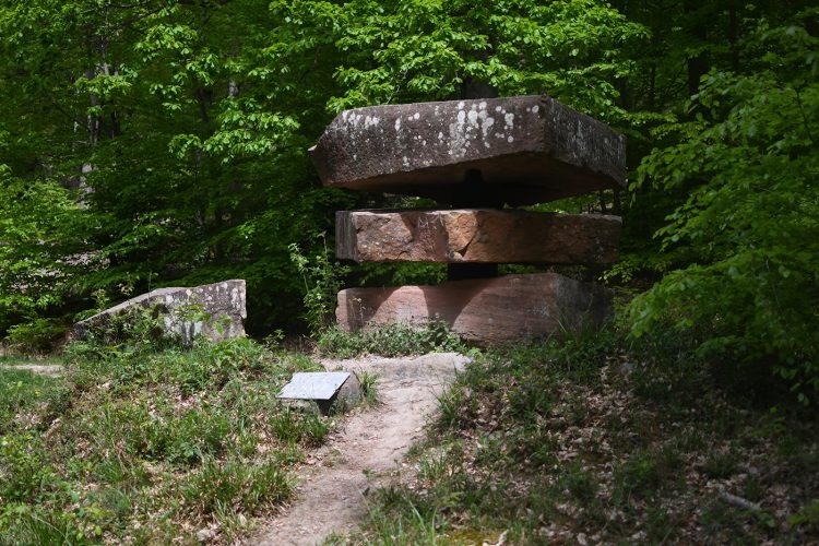 François Weil France 549 Randonnée Oberhaslach sentier des géants sculptures vosges forêt (64)