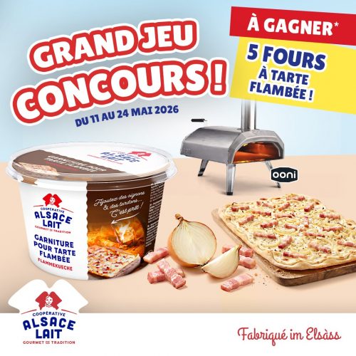 Alsace lait concours