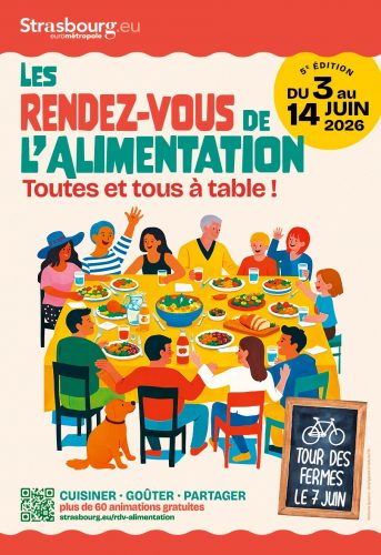 Affiche IA Strasbourg