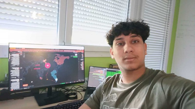 Omar Farouk Lasfar hanta-tracker