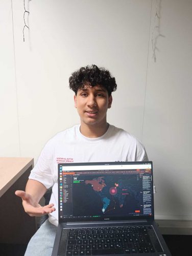 Omar Farouk Lasfar hanta-tracker