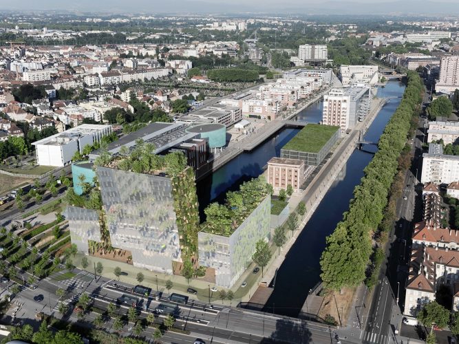 Projet « Chaise Urbaine » pour la Presqu&rsquo;Île Malraux, cabinet MVRDV