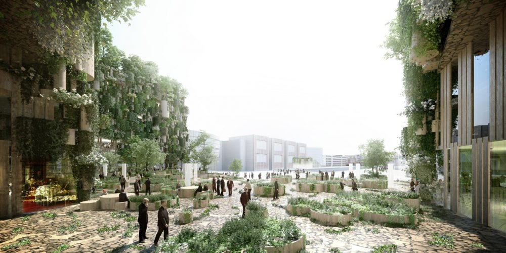 Projet « Chaise Urbaine » pour la Presqu&rsquo;Île Malraux, cabinet MVRDV