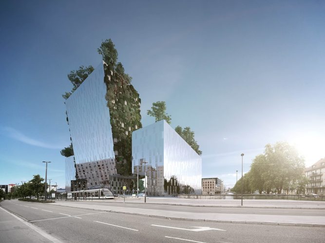 Projet « Chaise Urbaine » pour la Presqu&rsquo;Île Malraux, cabinet MVRDV
