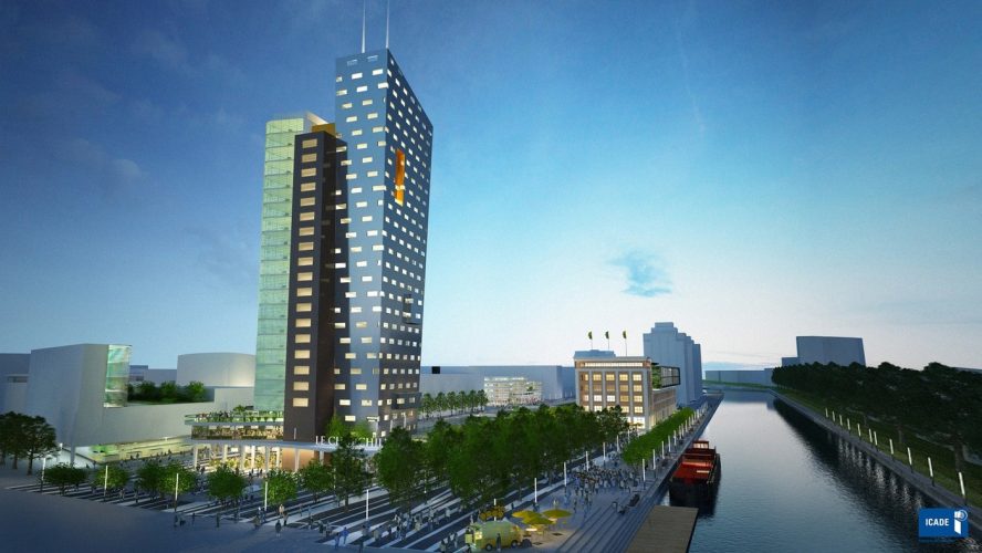 Projet Presqu&rsquo;Île Malraux du cabinet Heintz et associés