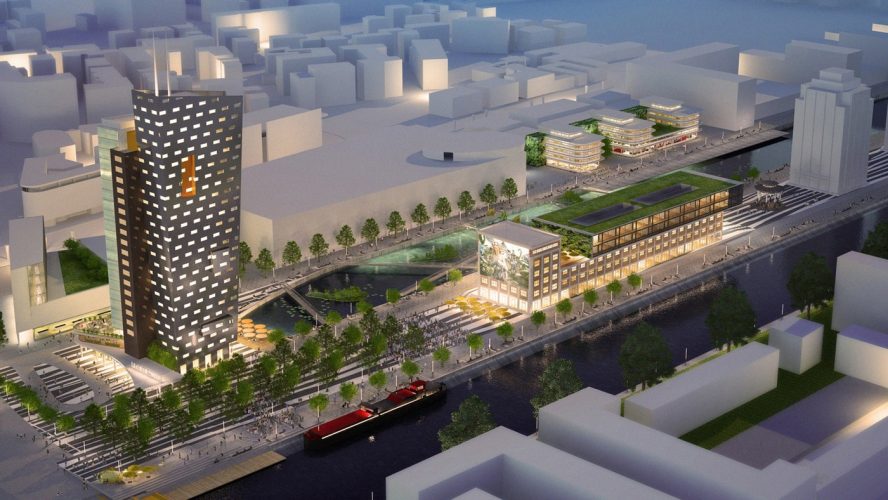 Projet Presqu&rsquo;Île Malraux du cabinet Heintz et associés