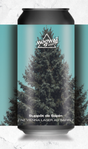 Mogwaï Beer Company sapin