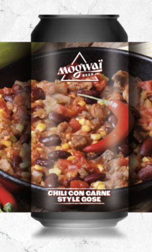 Mogwaï Beer Company chili con carne