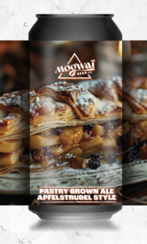 Mogwaï Beer Company apfelstrudel