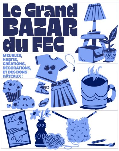 Grand Bazar du FEC