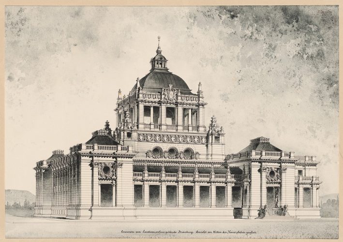 Landesausschuss Paul Lissel, 1883 Technische Universität Berlin
