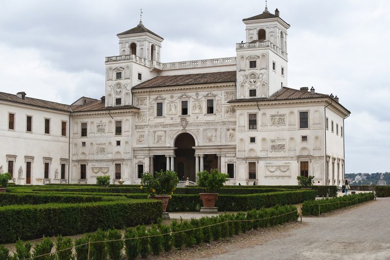 Grand Est Résidence pro lycées villa Médicis Rome (60)
