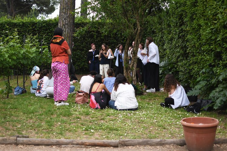 Grand Est Résidence pro lycées villa Médicis Rome (63)
