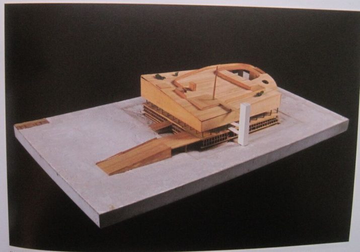 Projet PMC le Corbusier