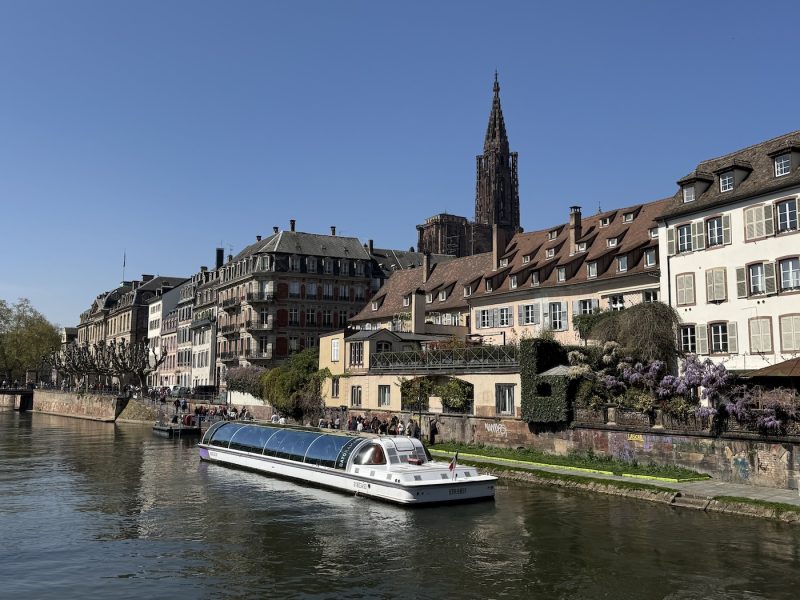strasbourg cathédrale quai rue