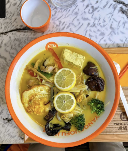 Yang guo fu soupe chinoise