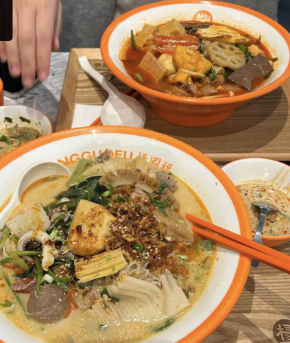 Yang guo fu soupe chinoise