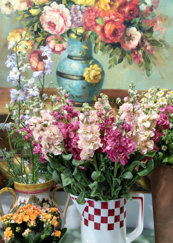 La Petite Marchande de Fleurs