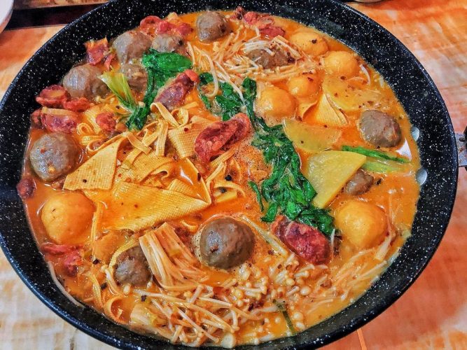 Yang guo fu soupe chinoise