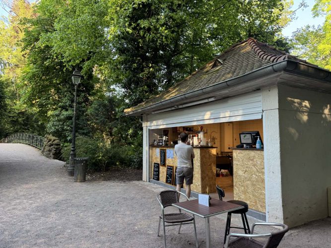kiosque du petit pont orangerie